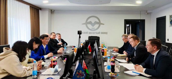 ММЗ развивает взаимодействие с китайскими партнерами
