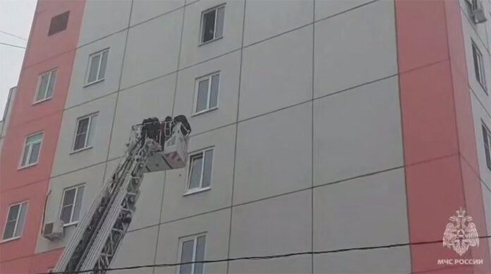 В Москве произошел пожар в роддоме, 39 человек спасены