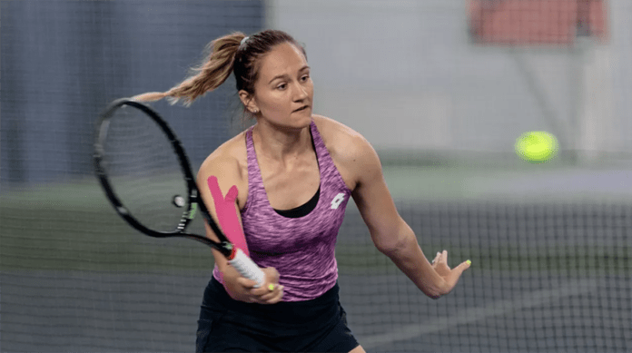 Шиманович пробилась в четвертьфинал турнира ITF в США