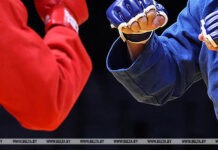 Белорусы завоевали четыре бронзы на старте чемпионата Европы по самбо Белорусы завоевали четыре бронзы на старте чемпионата Европы по самбо