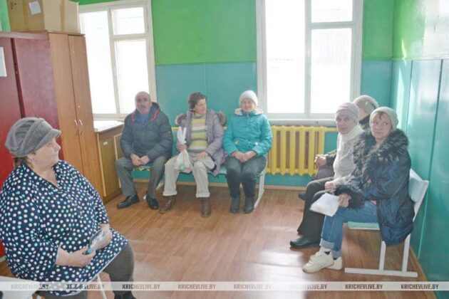 В фокусе внимания кричевских медиков забота о здоровье сельчан