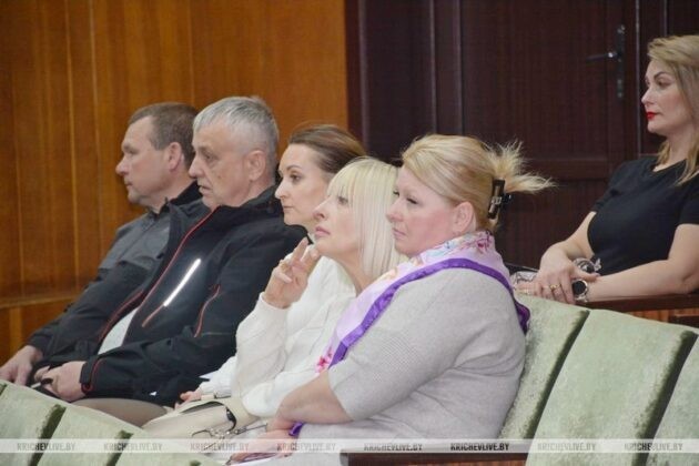 Председатель Кричевского райисполкома встретился с предпринимателями района