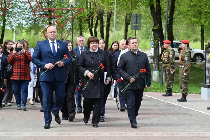 Молодежный межрегиональный международный форум проходит в Кричеве