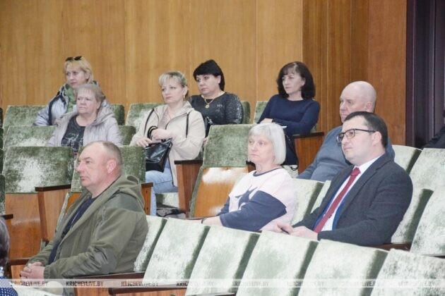Председатель Кричевского райисполкома встретился с предпринимателями района