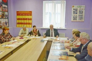 Диалог поколений: ветераны и молодежь Кричевщины поделились знаниями о героях войны