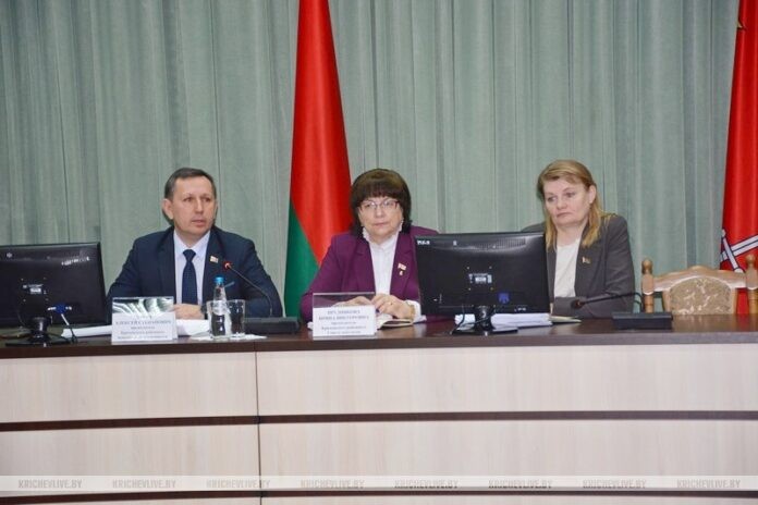 Председатель Кричевского райисполкома встретился с предпринимателями района