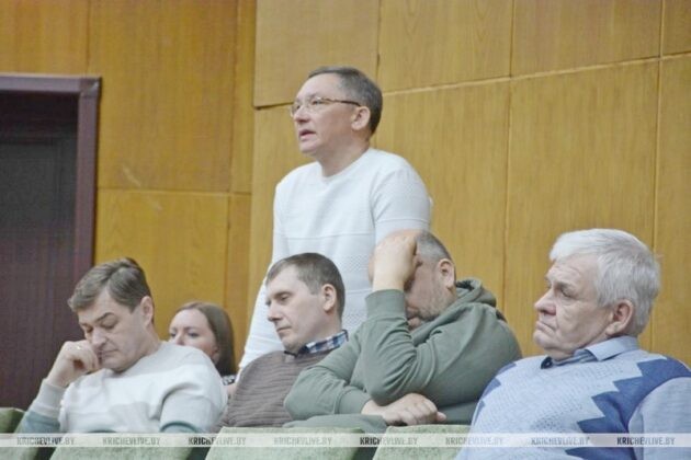 Председатель Кричевского райисполкома встретился с предпринимателями района