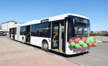 Пополнение в автопарке Кричева Пополнение в автопарке Кричева