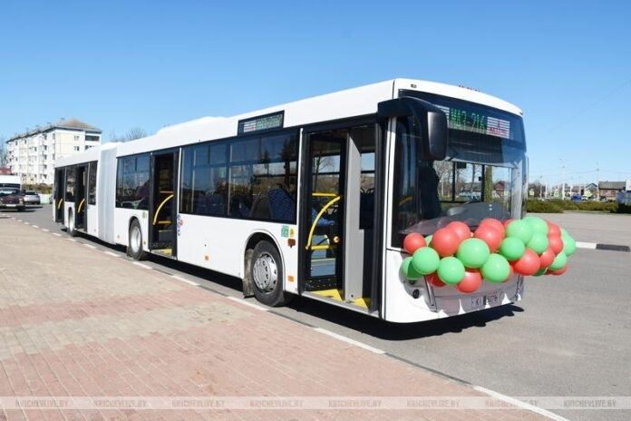 Пополнение в автопарке Кричева