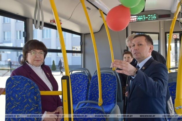 Пополнение в автопарке Кричева