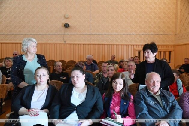 Узнали, что обсуждали Бельском сельсовете местные фермеры и владельцы ЛПХ