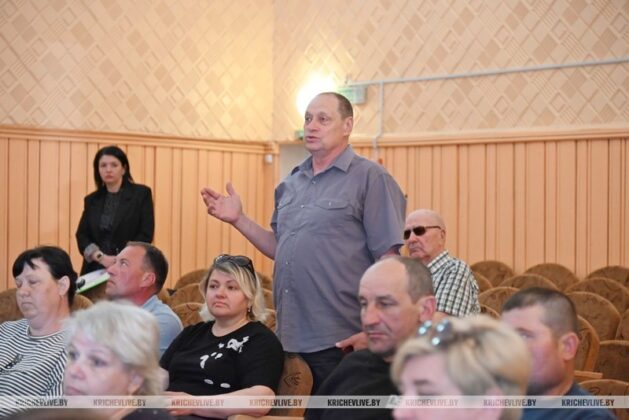 Узнали, что обсуждали Бельском сельсовете местные фермеры и владельцы ЛПХ