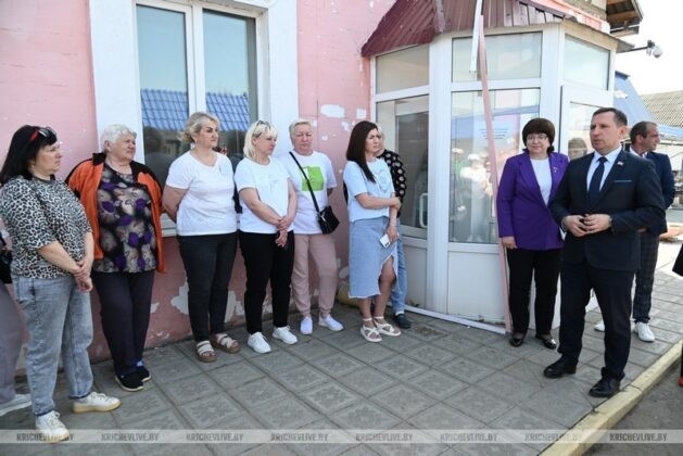 Председатель райисполкома пообщался с представителями малого бизнеса Кричева