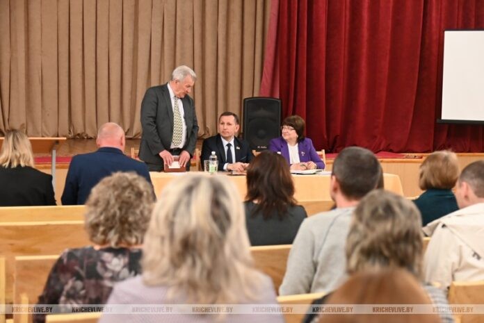 Развитие и благоустройство: ключевые вопросы встречи в аграрно-строительном колледже