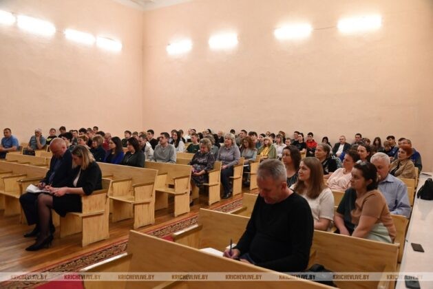 Развитие и благоустройство: ключевые вопросы встречи в аграрно-строительном колледже