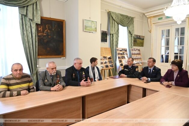 В Кричеве почтили подвиг ликвидаторов Чернобыльской аварии
