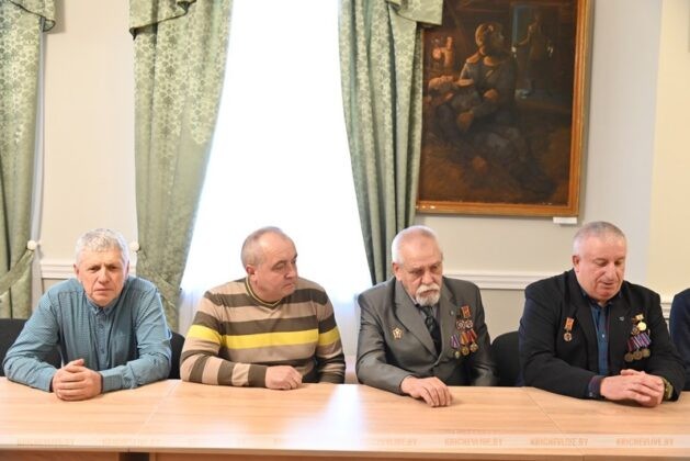 В Кричеве почтили подвиг ликвидаторов Чернобыльской аварии