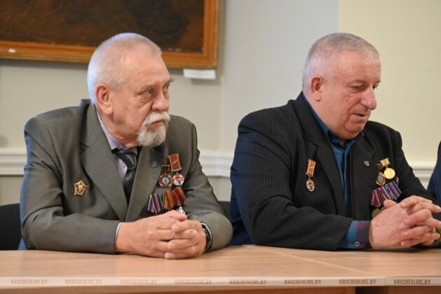 В Кричеве почтили подвиг ликвидаторов Чернобыльской аварии