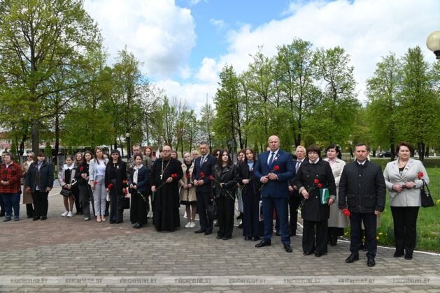 Молодежный межрегиональный международный форум проходит в Кричеве