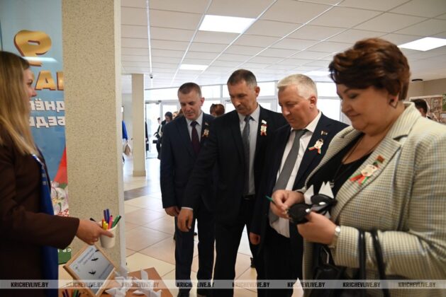 Молодежный межрегиональный международный форум проходит в Кричеве