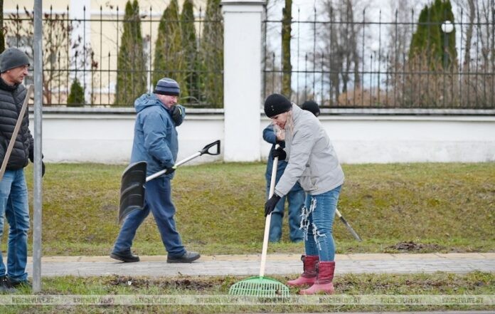 12 апреля республиканский субботник: кричевлян приглашают выйти на уборку родной земли