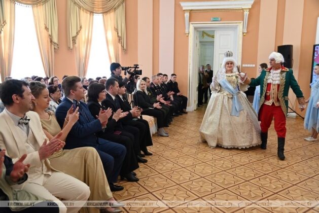 Кричевляне отметили День единения народов Беларуси и России
