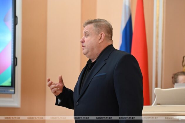Кричевляне отметили День единения народов Беларуси и России