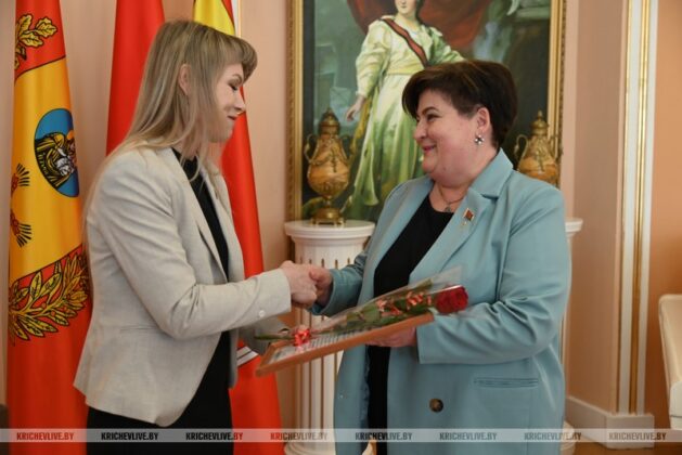Микрозона «Советская» Кричева вошла в тройку лучших в Могилевской области