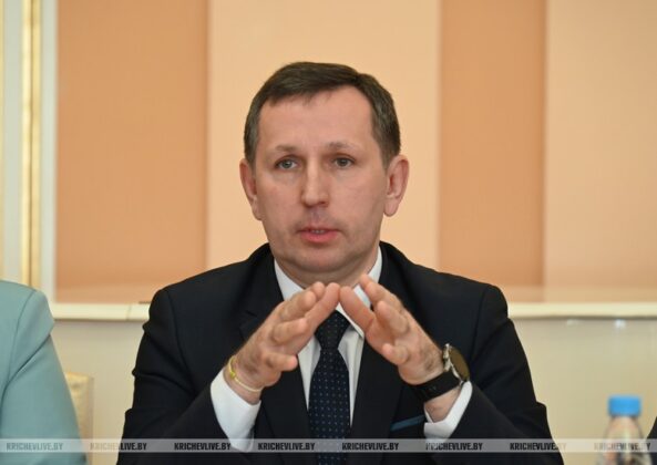 Председатель райисполкома рассказал о своем видении развития города