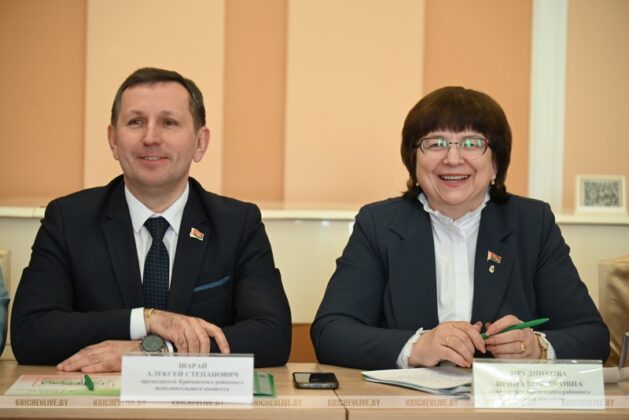 Председатель райисполкома рассказал о своем видении развития города