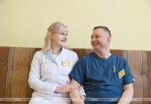 Семейные ценности: кричевские медики рассказали о совместной жизни и работе Семейные ценности: кричевские медики рассказали о совместной жизни и работе