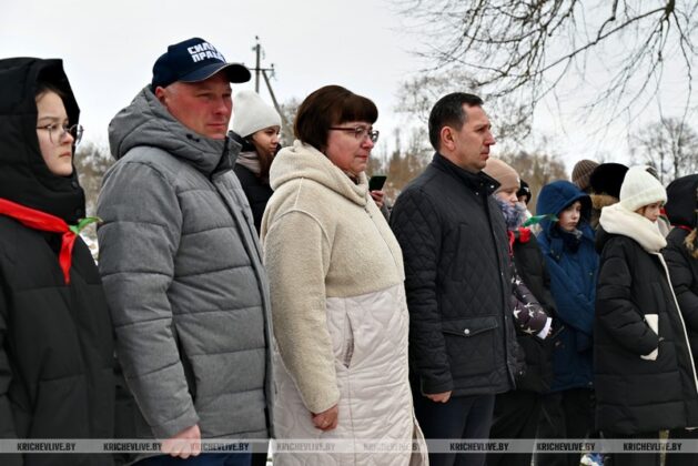 Память погибших в годы Великой Отечественной войны почтили в Кричеве
