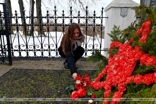 Память погибших в годы Великой Отечественной войны почтили в Кричеве