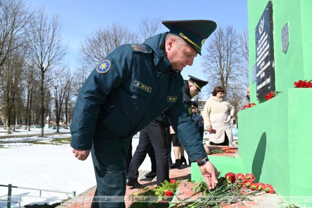 В Кричеве почтили память узников фашистских концлагерей