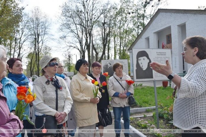 Кричевляне о героях: встреча, которая вдохновляет молодежь