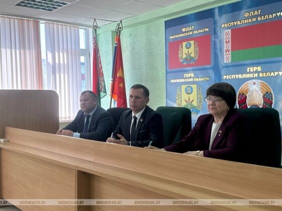 Председатель райисполкома встретился с коллективом дистанции пути