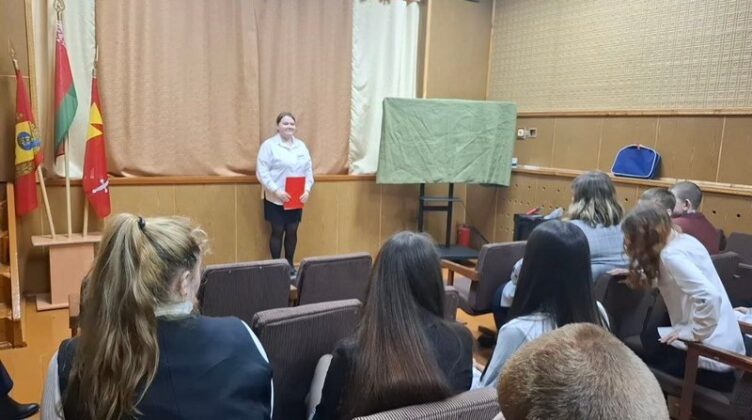 День самоуправления прошел Бельской средней школе