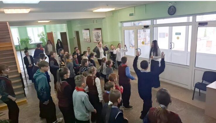 День самоуправления прошел Бельской средней школе