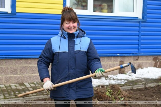 Кричевляне присоединились к республиканскому субботнику