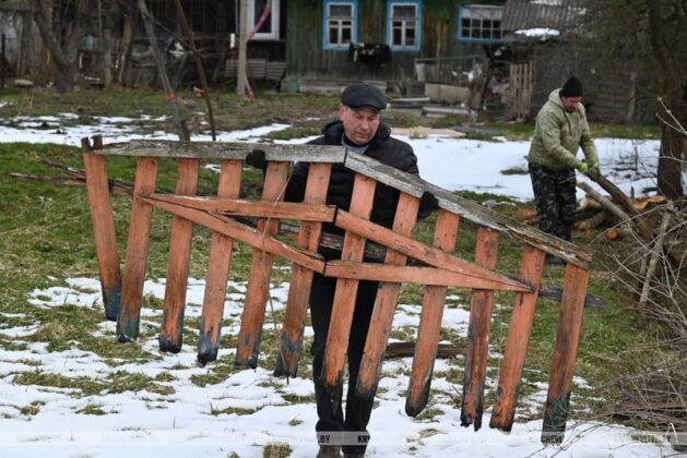 Кричевляне присоединились к республиканскому субботнику