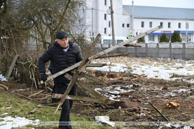 Кричевляне присоединились к республиканскому субботнику