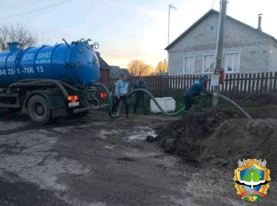 В Кричеве сточные воды попали в Сож: угрозы для населения нет