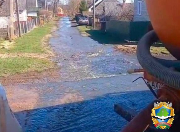 В Кричеве сточные воды попали в Сож: угрозы для населения нет