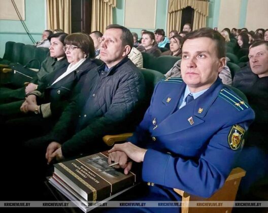 Новые фильмы «Беларусьфильм» поразили кричевлян до глубины души