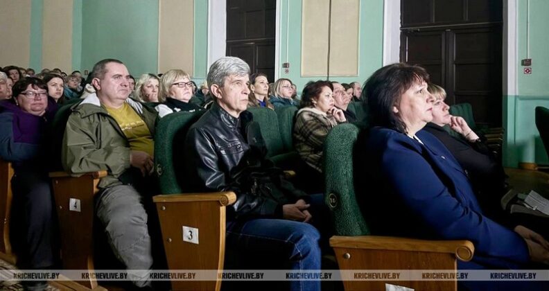 Новые фильмы «Беларусьфильм» поразили кричевлян до глубины души