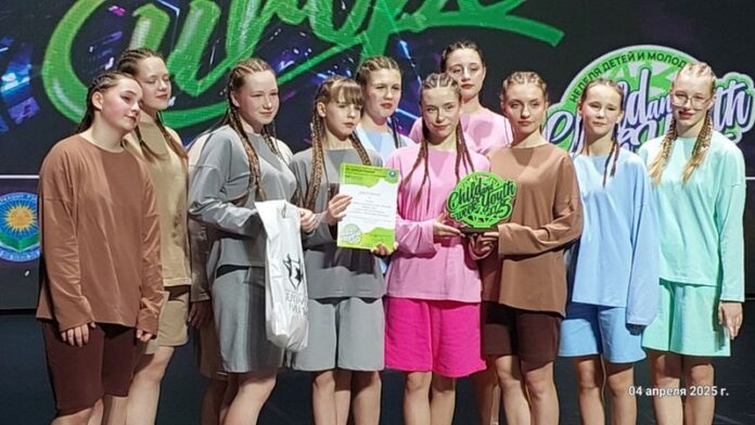 Успех кричевской «Мозаики» на Международном молодежном проекте в столице
