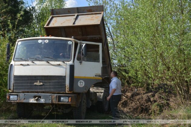В Кричеве задержан нарушитель природоохранного законодательства
