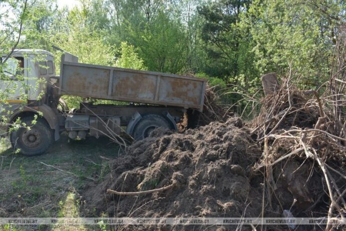 В Кричеве задержан нарушитель природоохранного законодательства