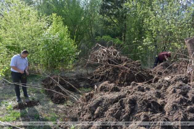 В Кричеве задержан нарушитель природоохранного законодательства