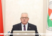 Карпенко: в Беларуси важнейшие решения по развитию государства основываются исключительно на воле народа Игорь Карпенко. Фото из архива